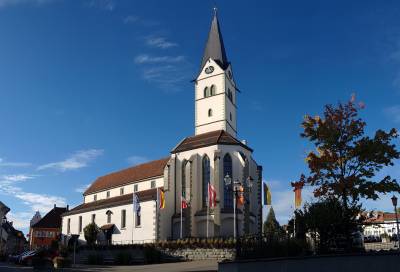 Die St. Nikolaus Kirche