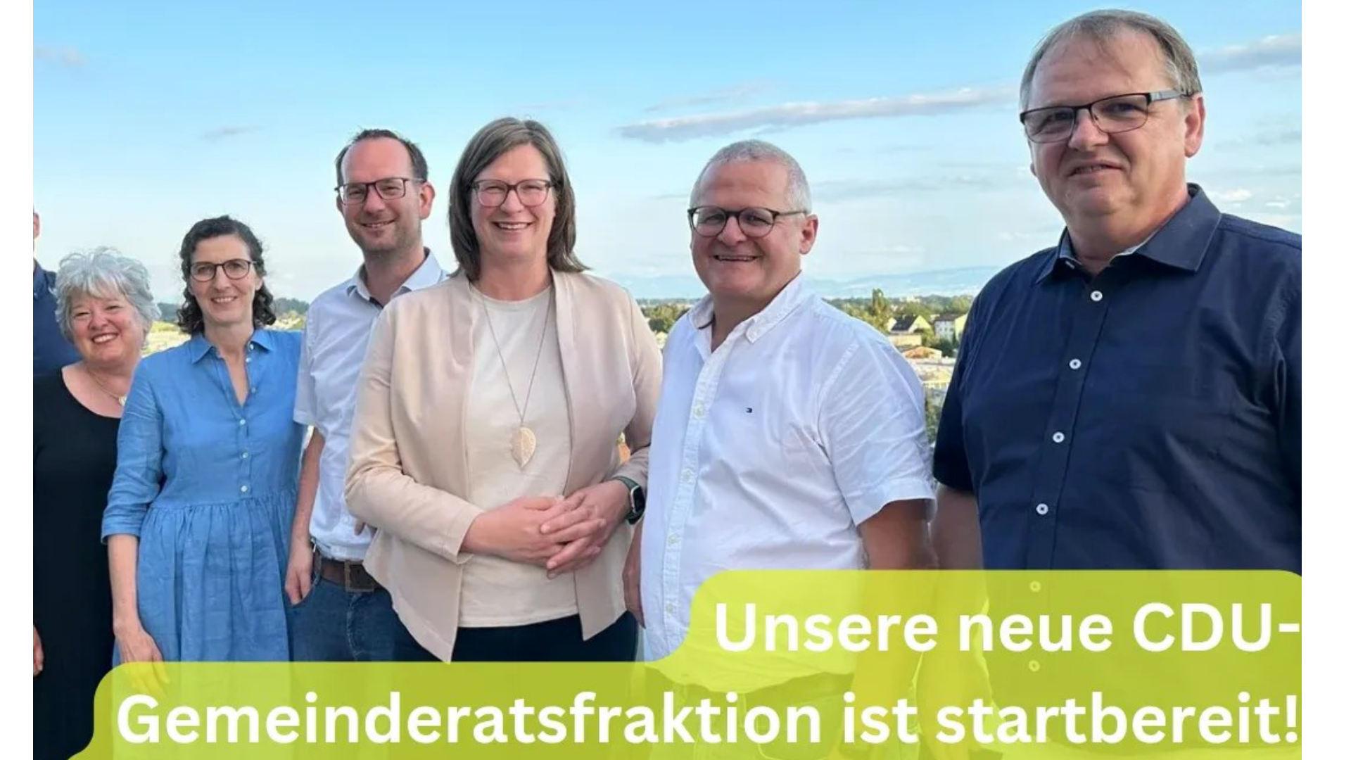 CDU im Gemeinderat